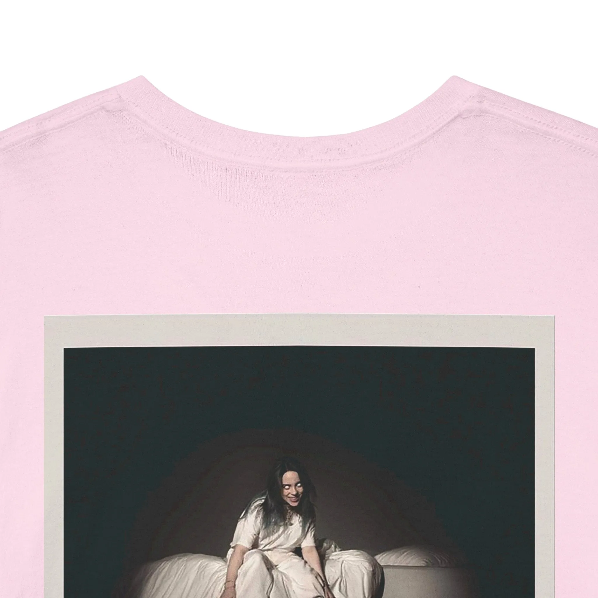 WHEN WE ALL FALL ASLEEP, WHERE DO WE GO? by Billie Eilish - 2019 Unisex Heavy Cotton Tee