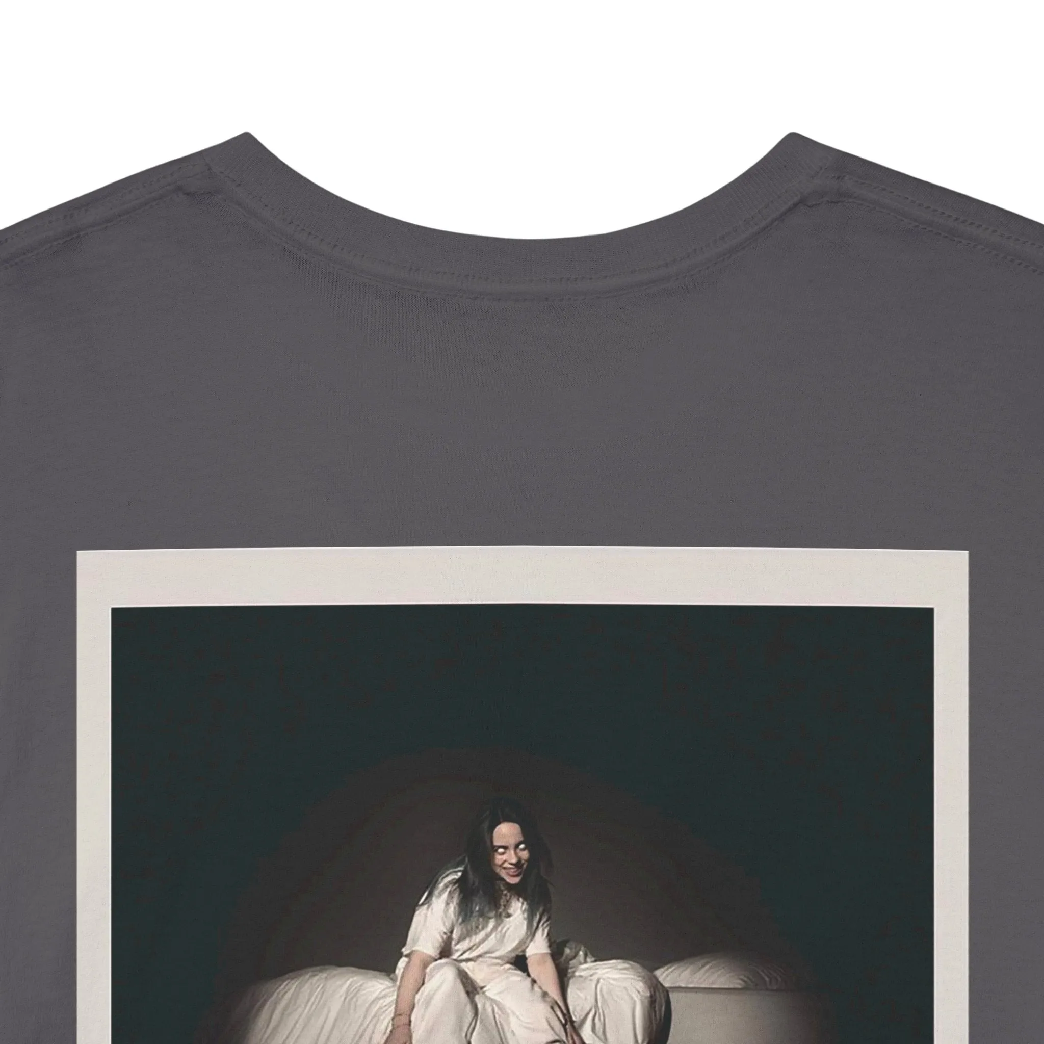 WHEN WE ALL FALL ASLEEP, WHERE DO WE GO? by Billie Eilish - 2019 Unisex Heavy Cotton Tee