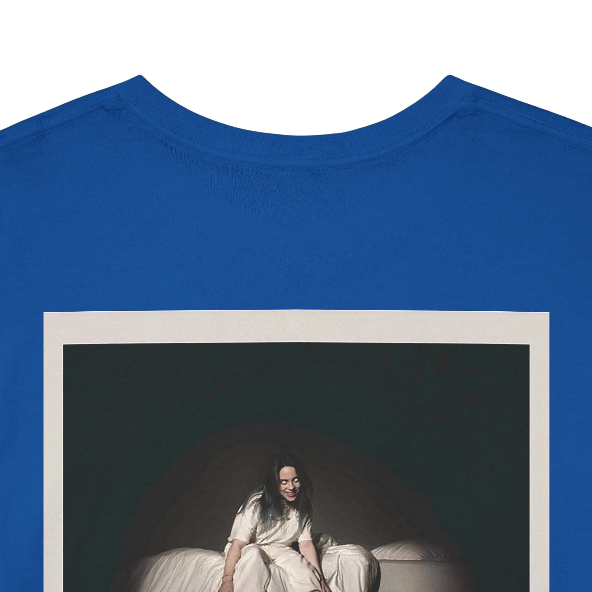 WHEN WE ALL FALL ASLEEP, WHERE DO WE GO? by Billie Eilish - 2019 Unisex Heavy Cotton Tee