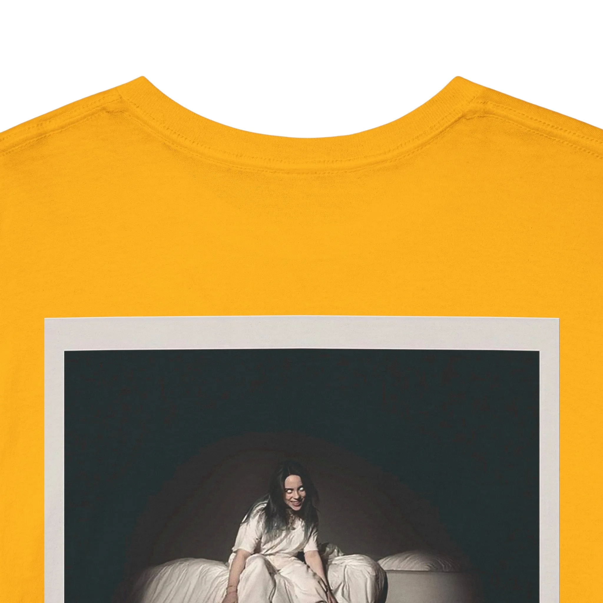 WHEN WE ALL FALL ASLEEP, WHERE DO WE GO? by Billie Eilish - 2019 Unisex Heavy Cotton Tee