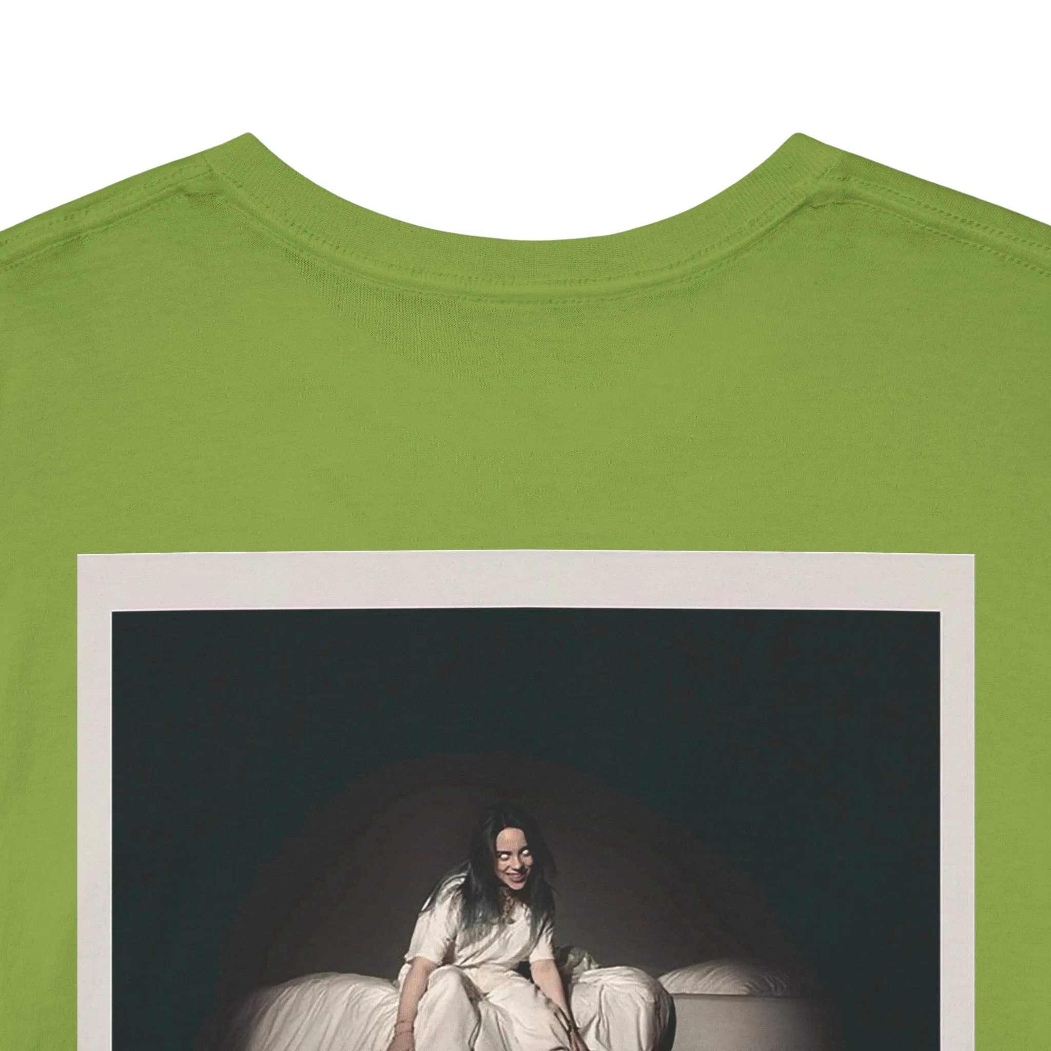 WHEN WE ALL FALL ASLEEP, WHERE DO WE GO? by Billie Eilish - 2019 Unisex Heavy Cotton Tee