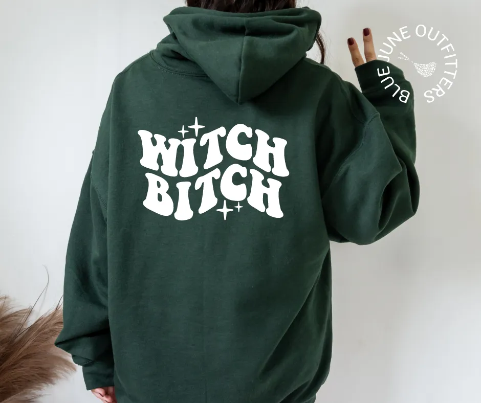 Witch Bitch | Witchy Boho Hoodie