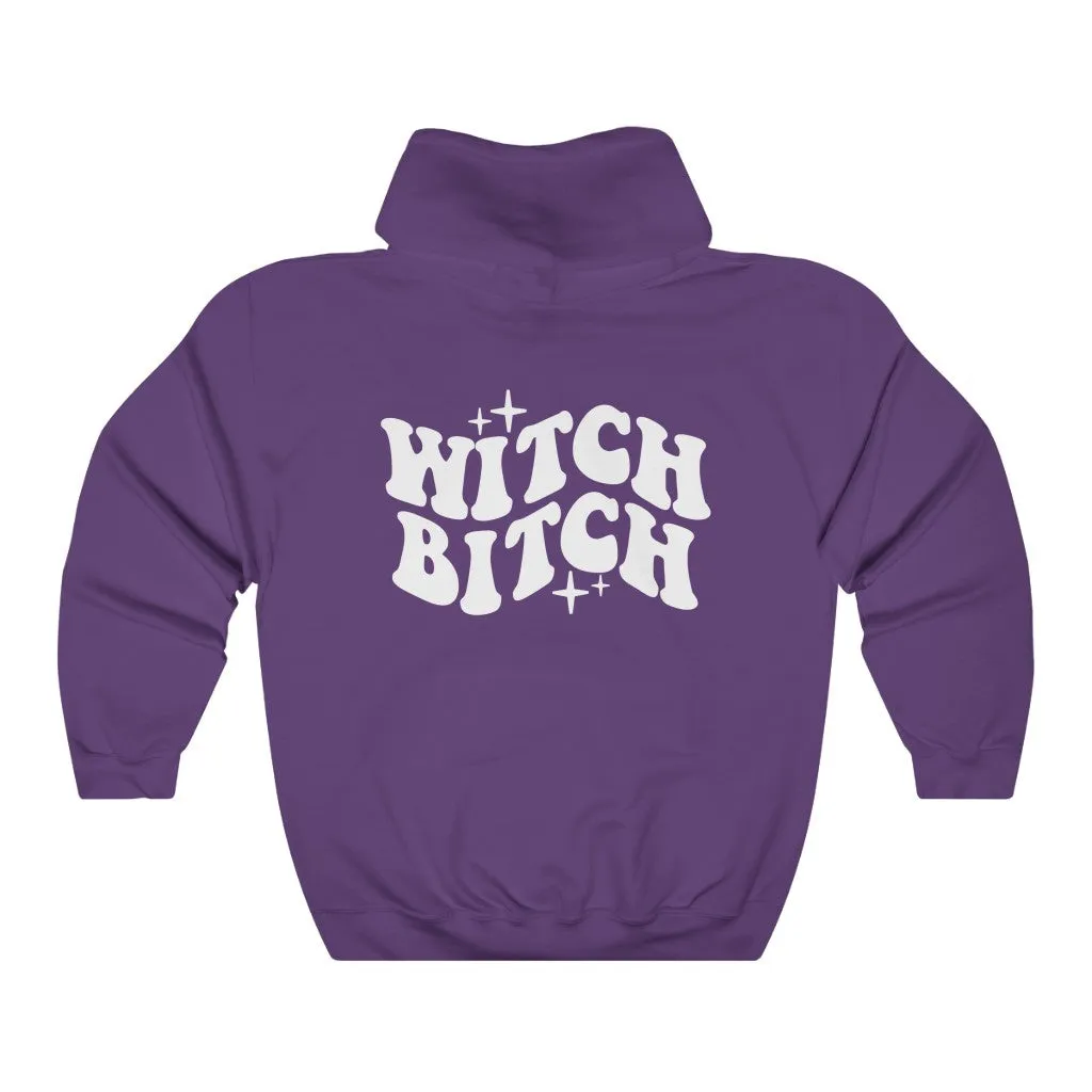 Witch Bitch | Witchy Boho Hoodie