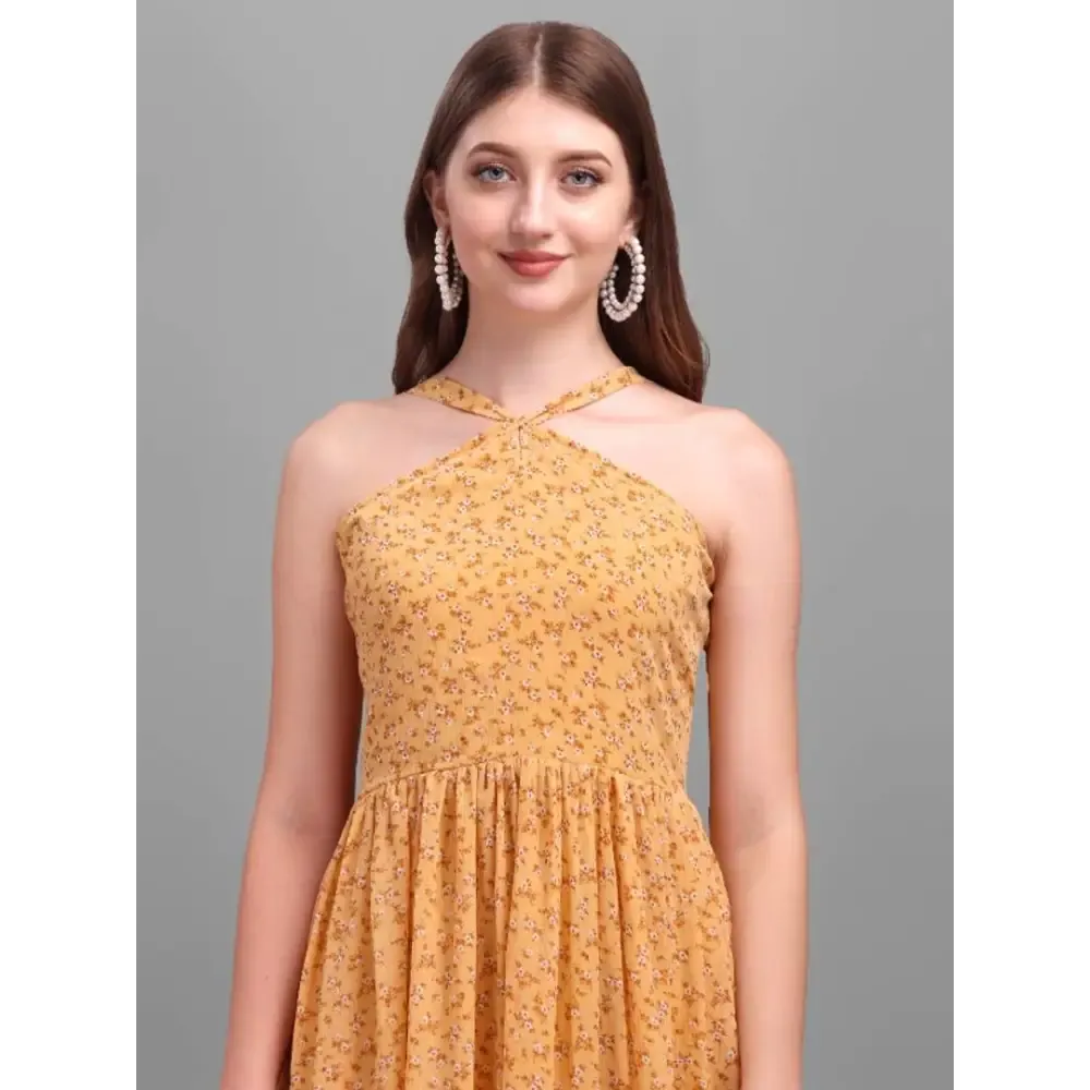 Women western Dress.