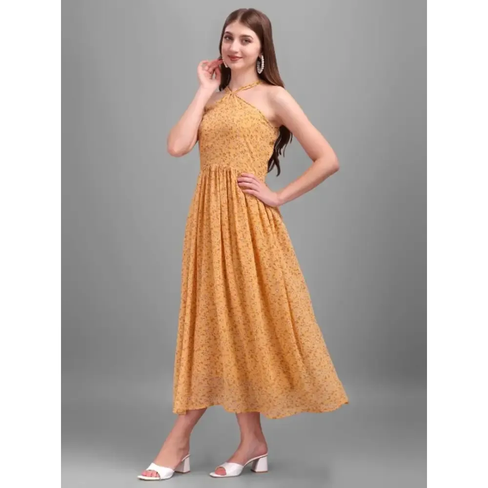 Women western Dress.