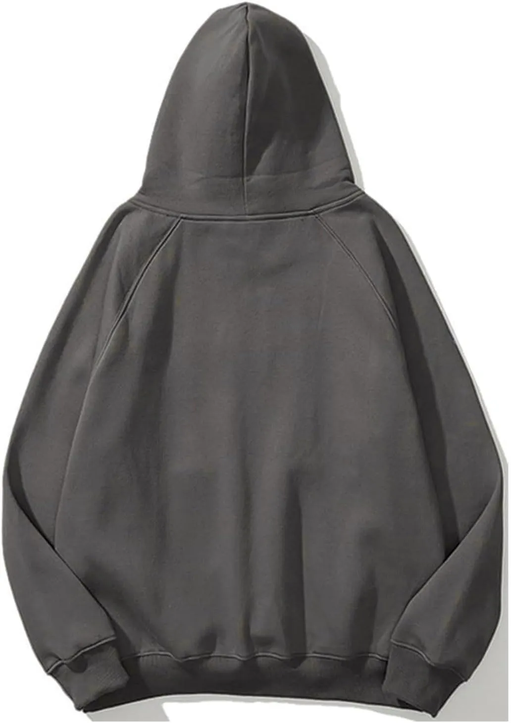 Womens Oversized Hoodies Long Sleeve Plain Sweatshirts With Pockets Winter Cute Pullover 2024 Fashion Tops