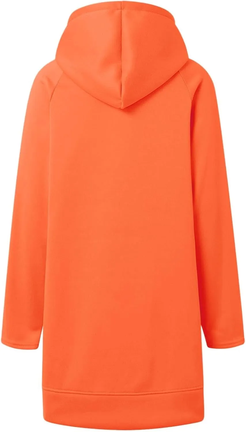 Womens Oversized Sweatshirts Hoodies Casual Long Sleeve Fleece Tops Solid Color Drawstring Pullover Split Soft Outfits
