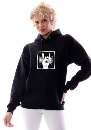 Women's Tokyo Monee Rocks Graphic Pullover Hoodie