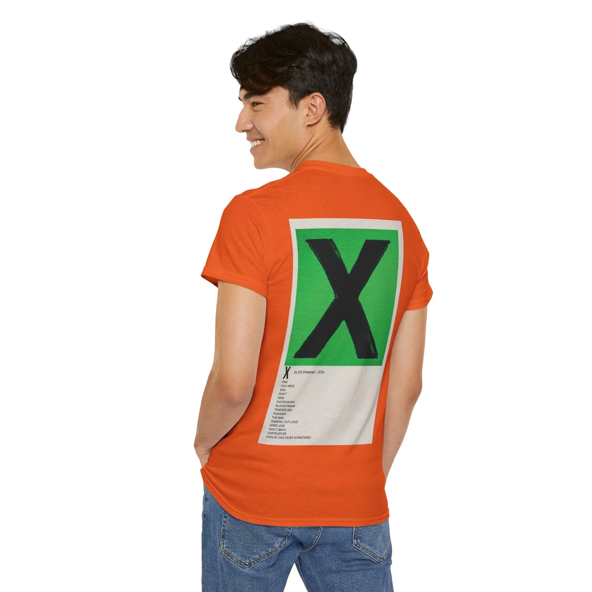 X by Ed Sheeran - 2014 Unisex Heavy Cotton Tee