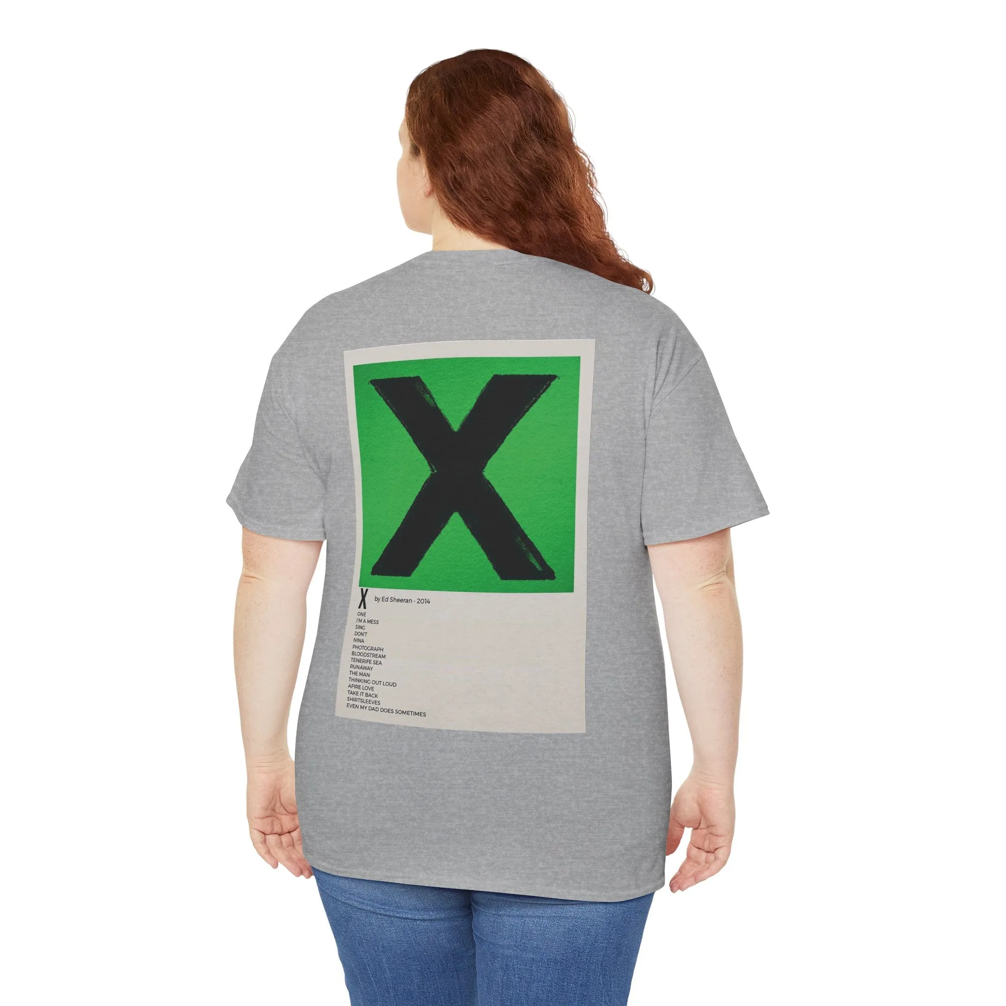 X by Ed Sheeran - 2014 Unisex Heavy Cotton Tee