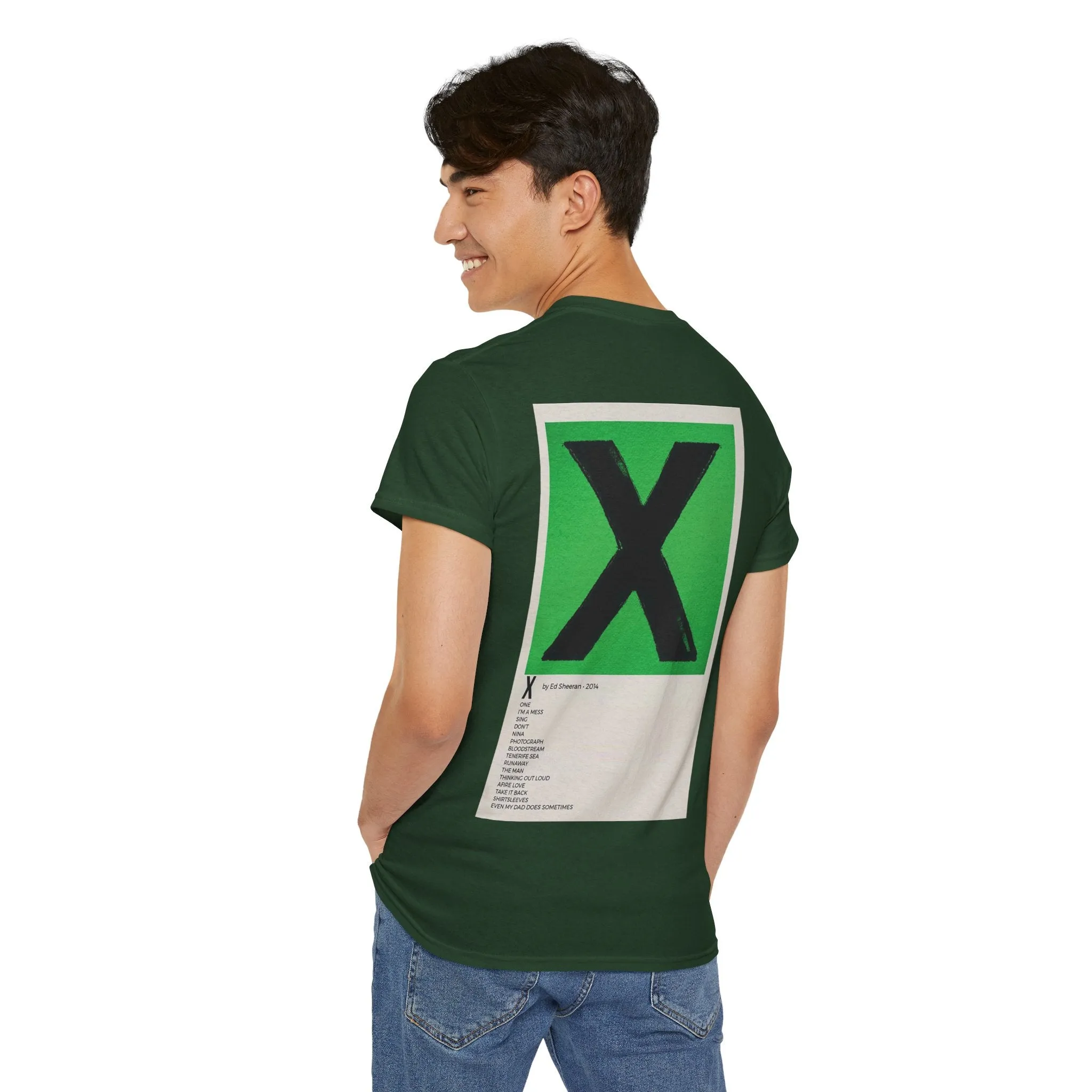 X by Ed Sheeran - 2014 Unisex Heavy Cotton Tee