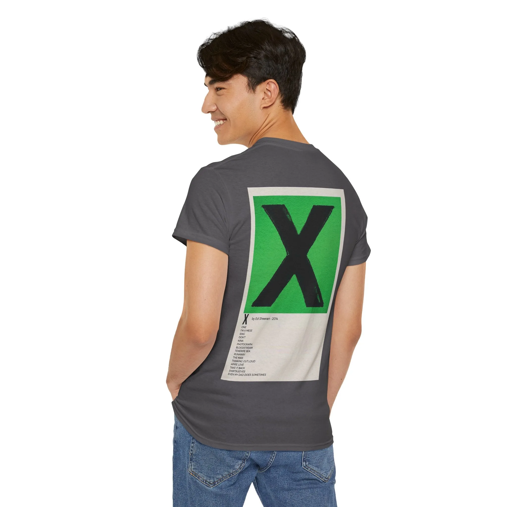 X by Ed Sheeran - 2014 Unisex Heavy Cotton Tee