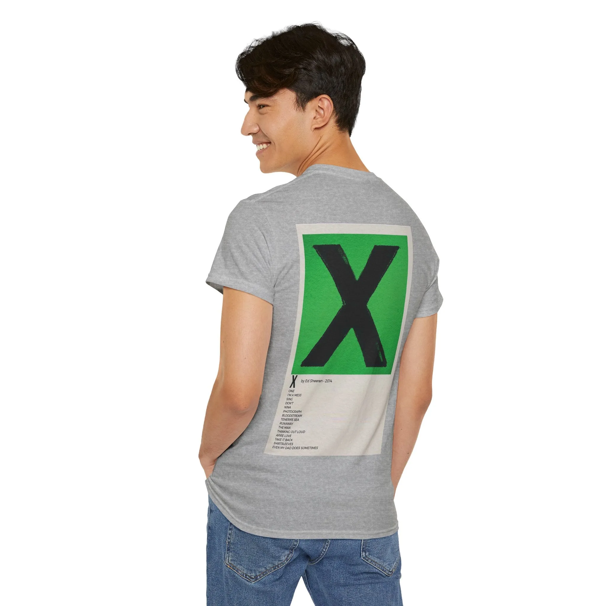 X by Ed Sheeran - 2014 Unisex Heavy Cotton Tee