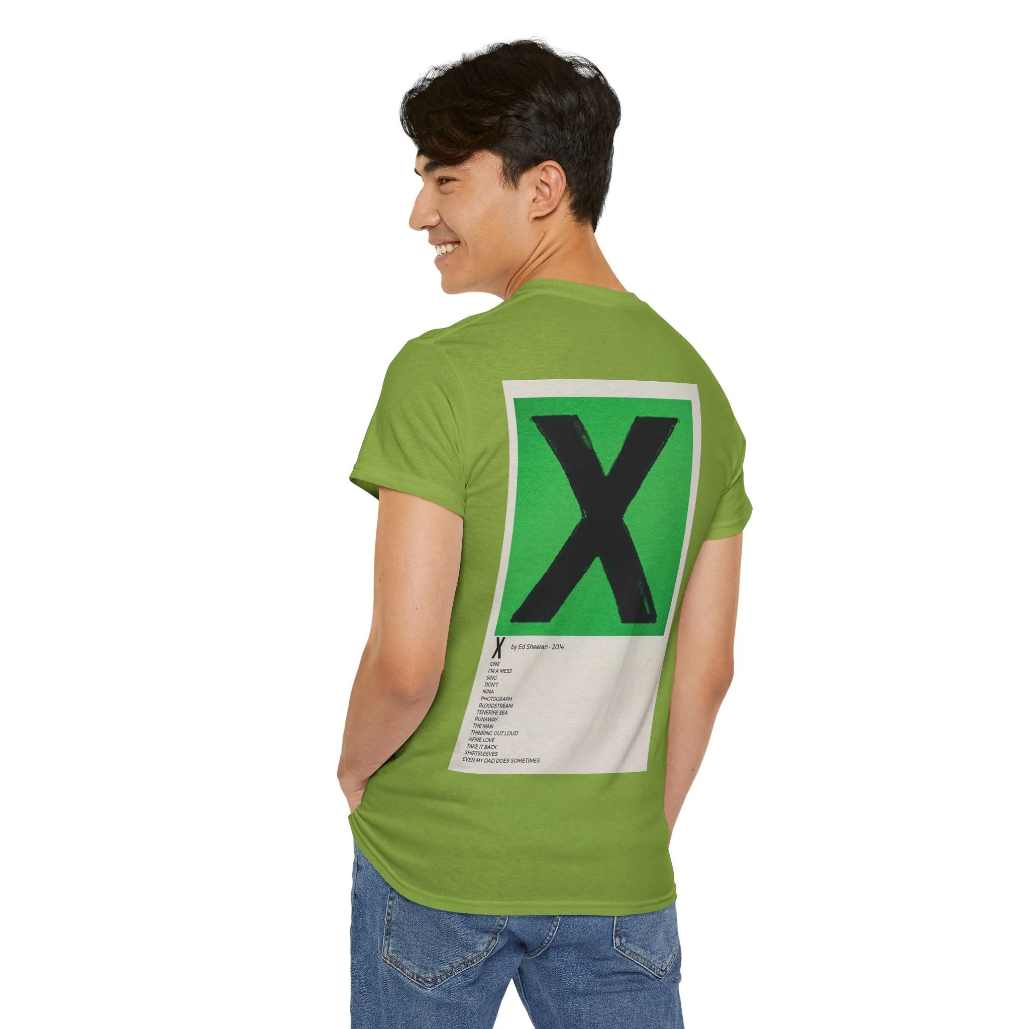 X by Ed Sheeran - 2014 Unisex Heavy Cotton Tee