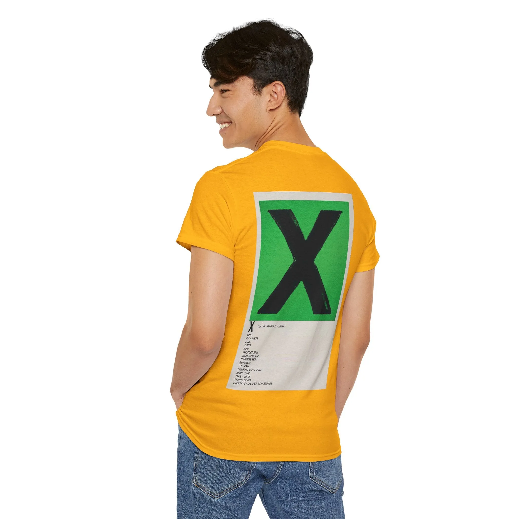 X by Ed Sheeran - 2014 Unisex Heavy Cotton Tee