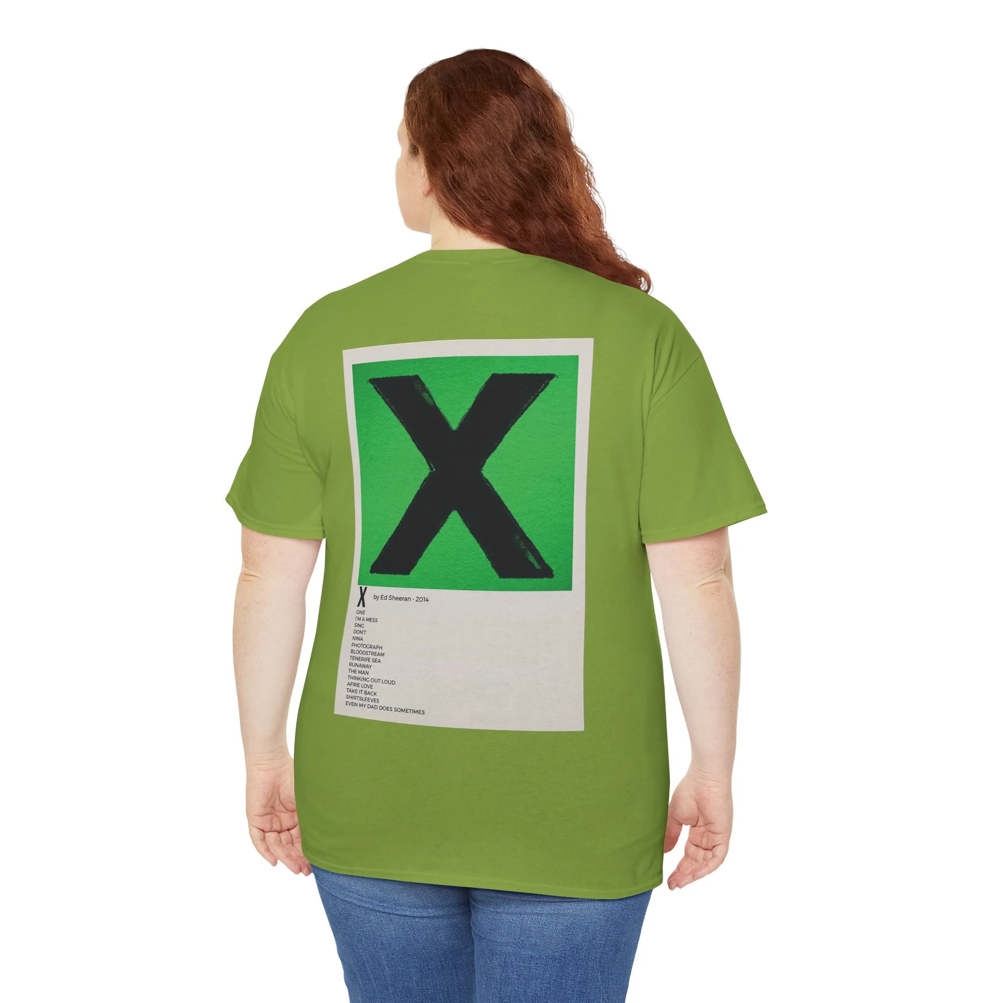 X by Ed Sheeran - 2014 Unisex Heavy Cotton Tee