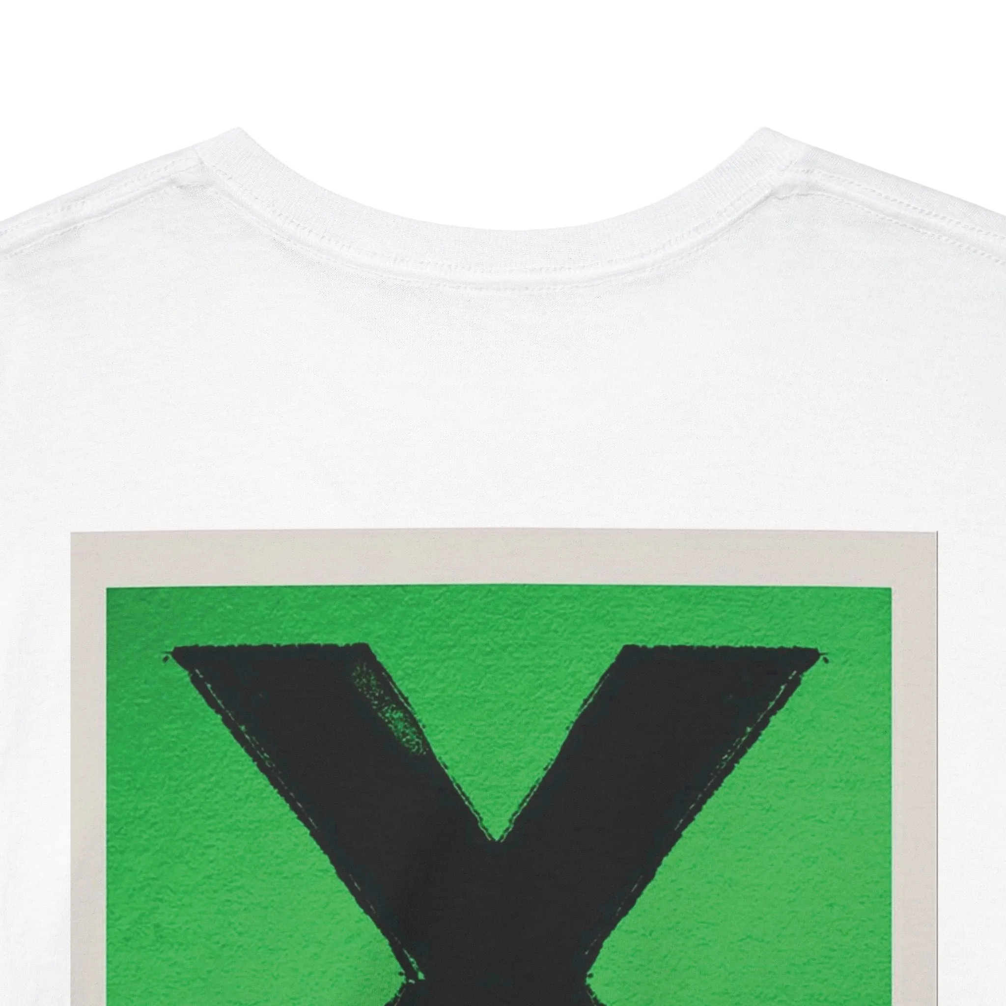 X by Ed Sheeran - 2014 Unisex Heavy Cotton Tee