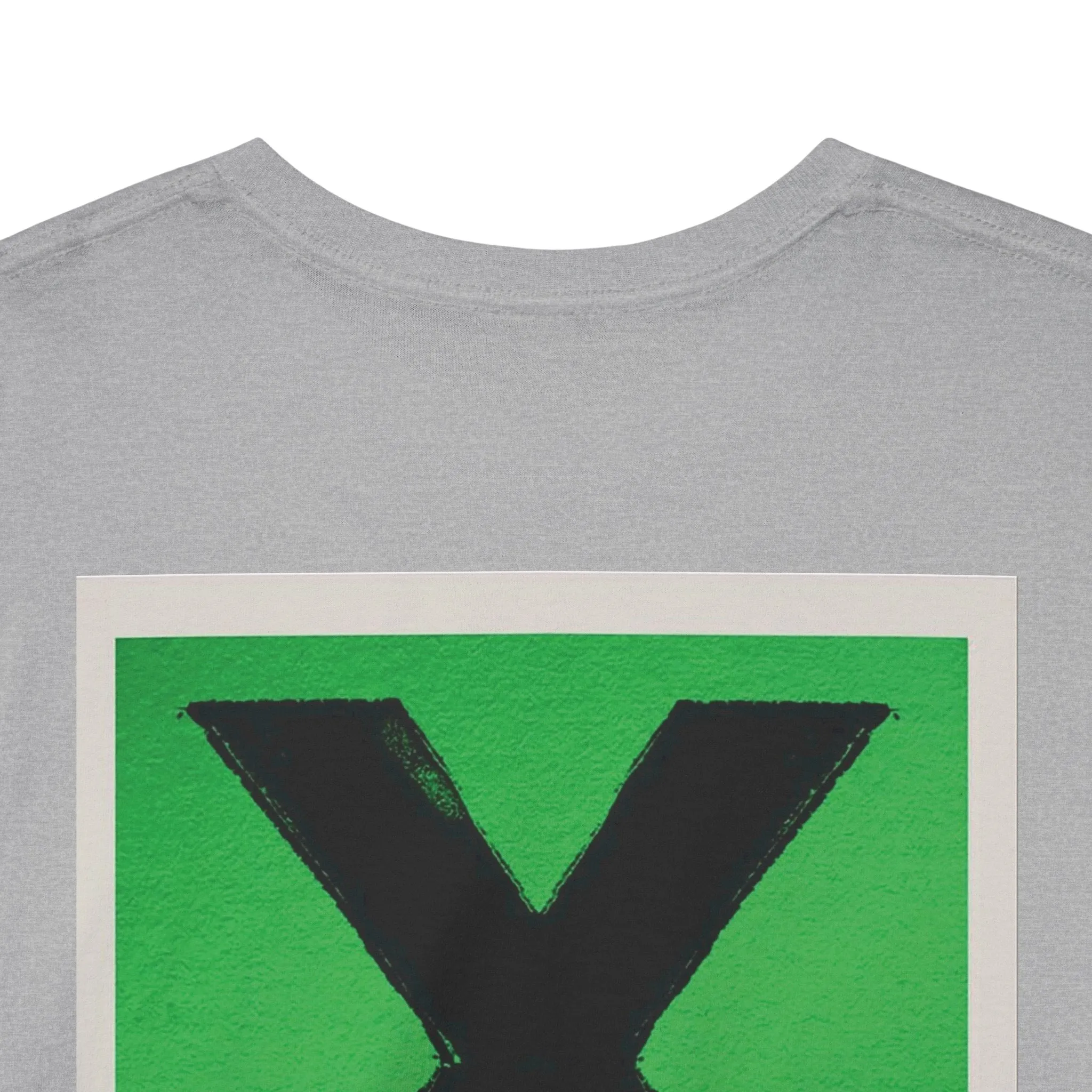 X by Ed Sheeran - 2014 Unisex Heavy Cotton Tee