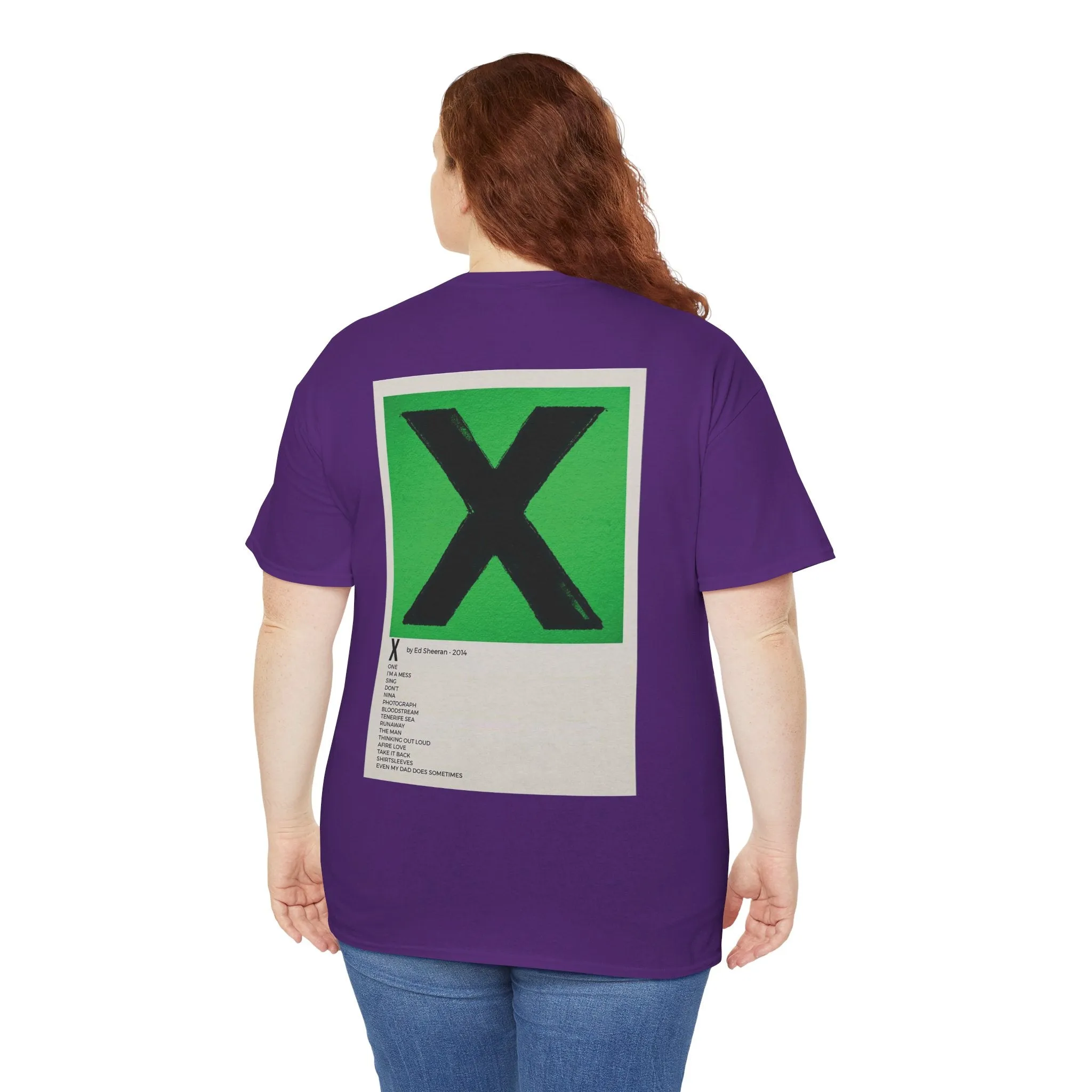 X by Ed Sheeran - 2014 Unisex Heavy Cotton Tee