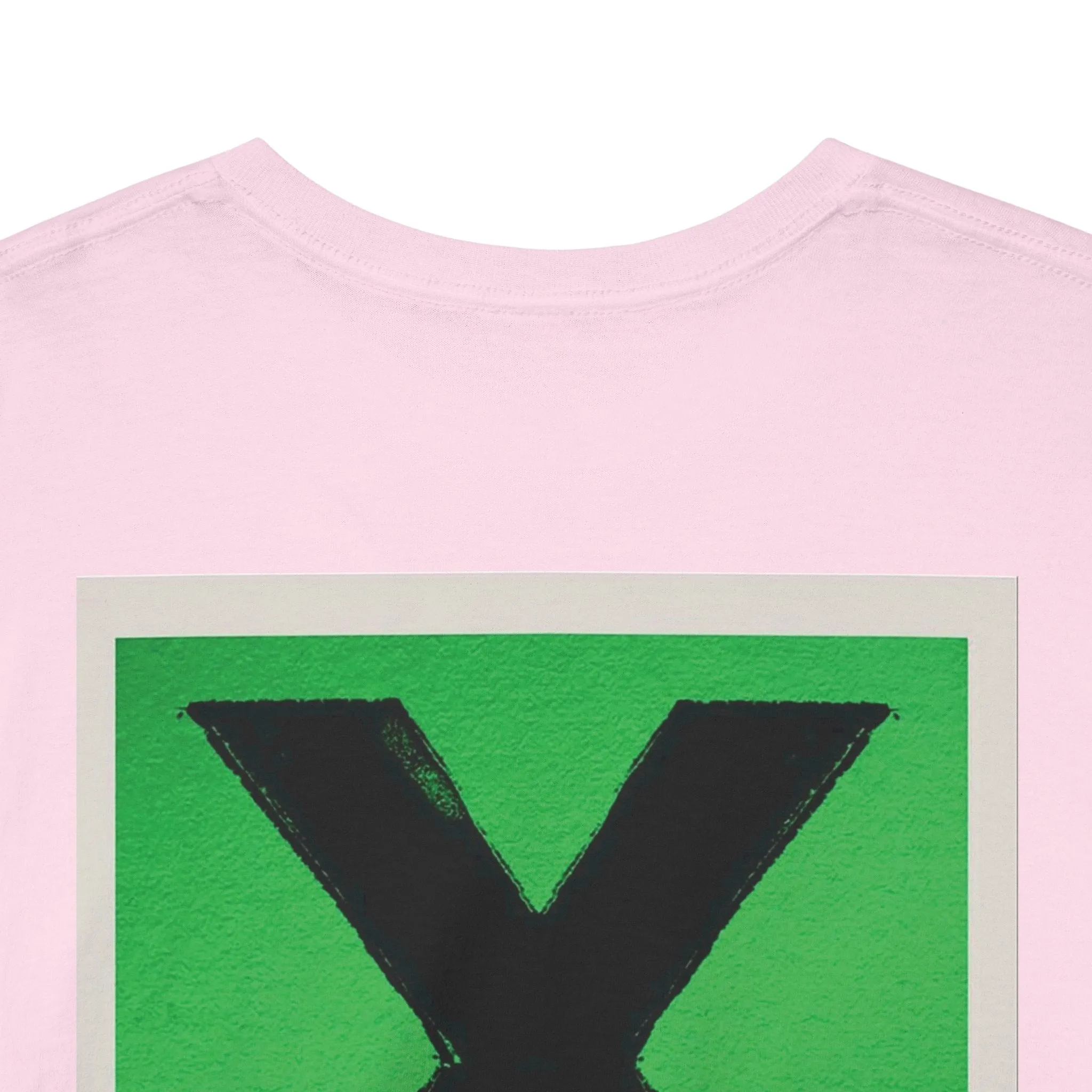 X by Ed Sheeran - 2014 Unisex Heavy Cotton Tee