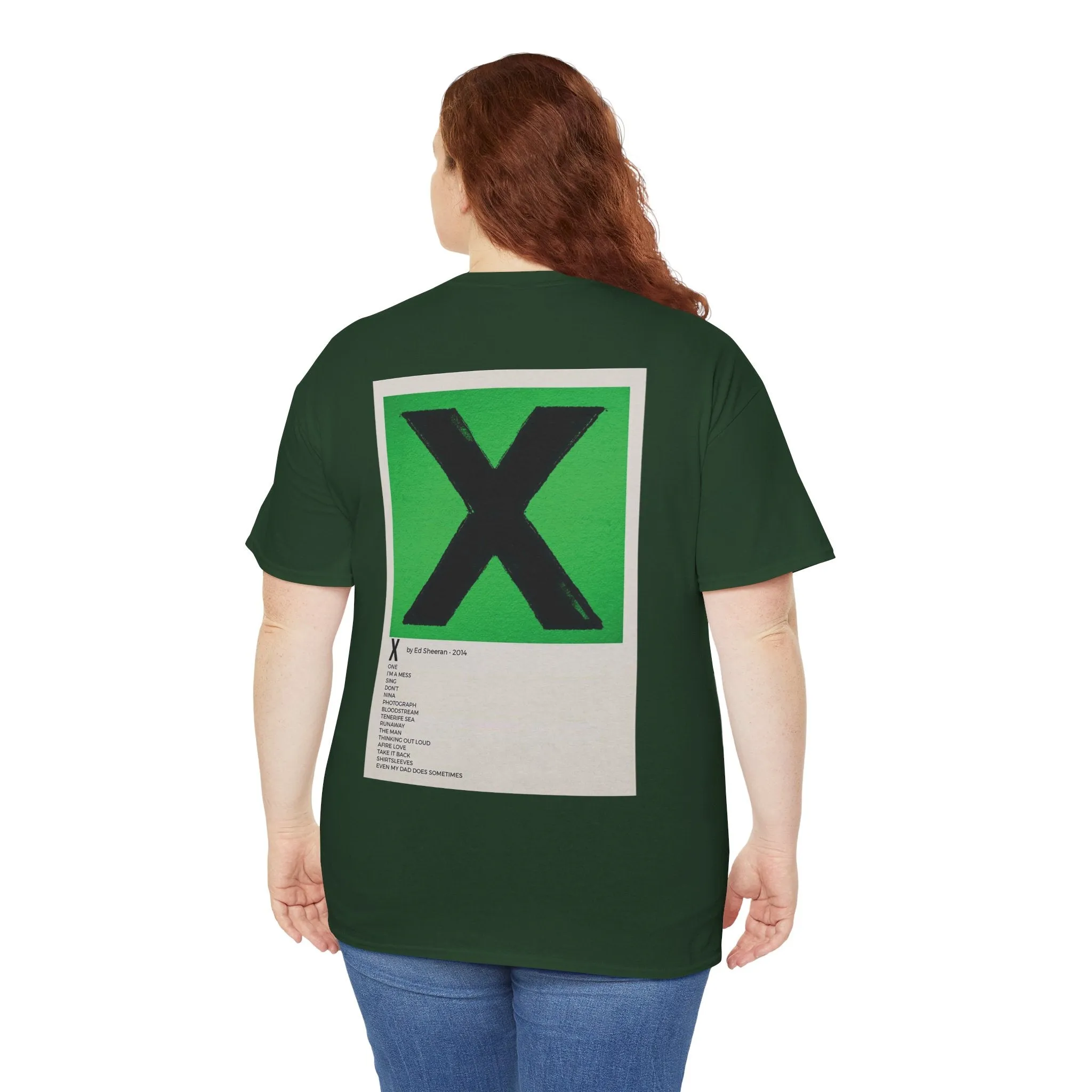 X by Ed Sheeran - 2014 Unisex Heavy Cotton Tee