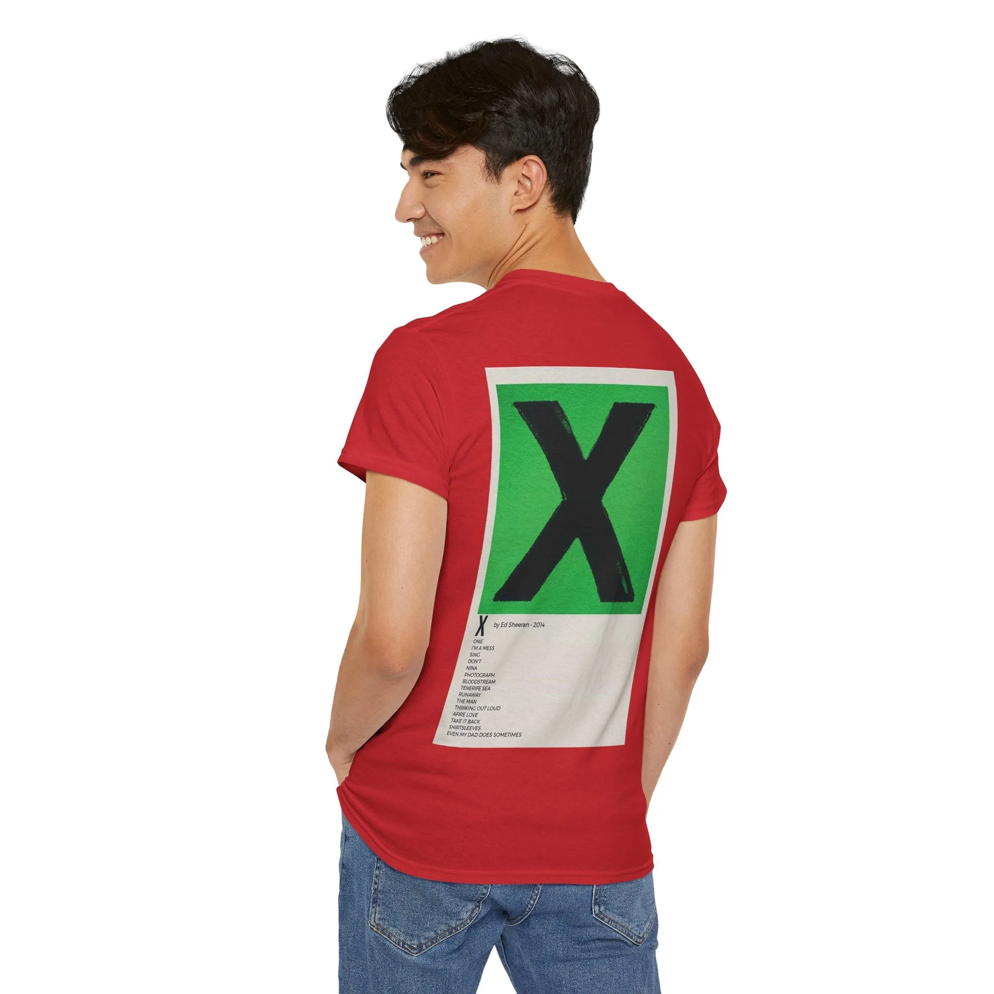 X by Ed Sheeran - 2014 Unisex Heavy Cotton Tee