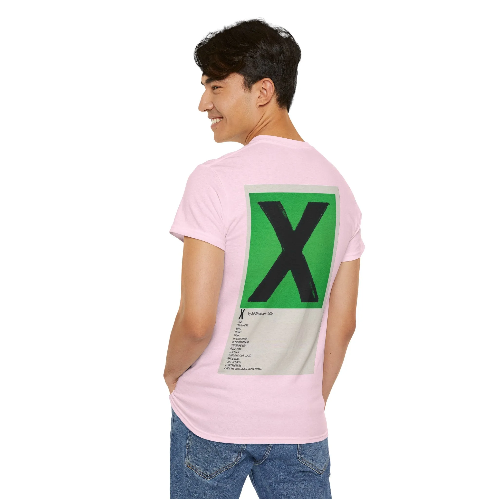 X by Ed Sheeran - 2014 Unisex Heavy Cotton Tee