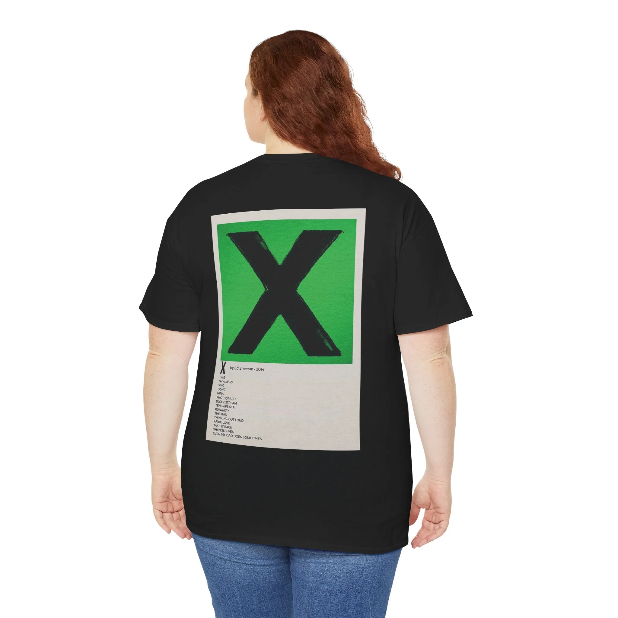 X by Ed Sheeran - 2014 Unisex Heavy Cotton Tee