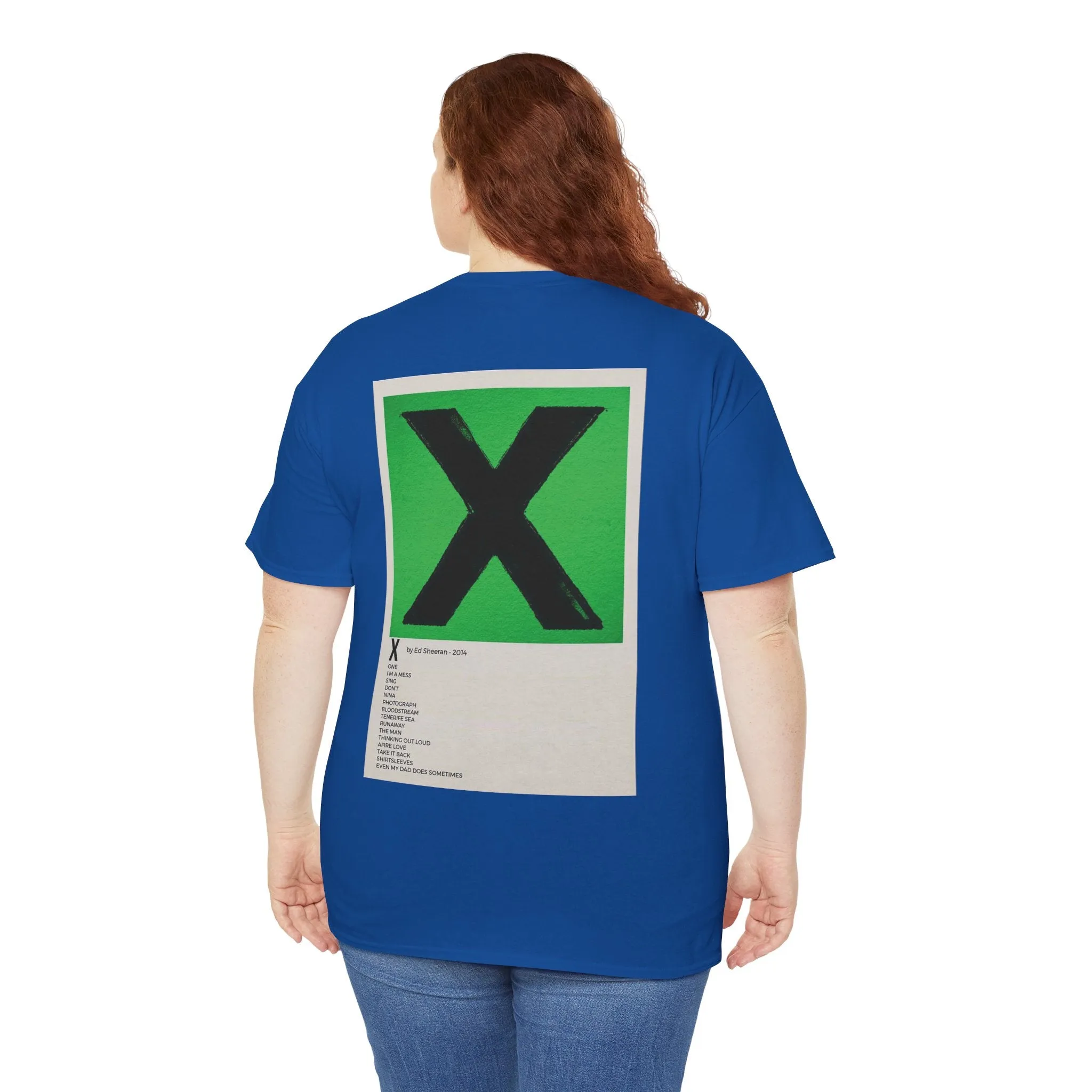 X by Ed Sheeran - 2014 Unisex Heavy Cotton Tee