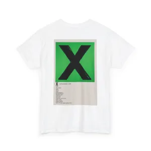X by Ed Sheeran - 2014 Unisex Heavy Cotton Tee