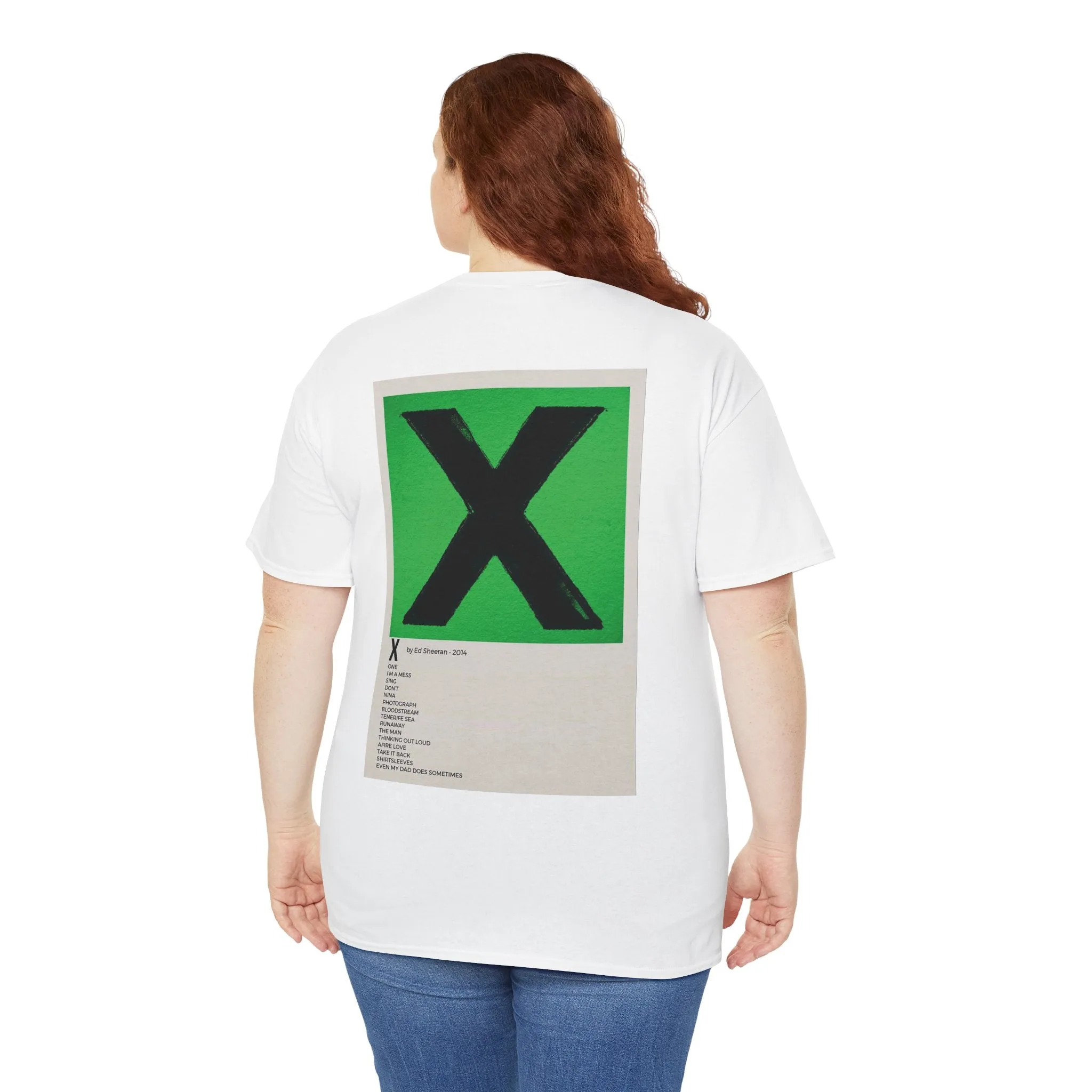 X by Ed Sheeran - 2014 Unisex Heavy Cotton Tee