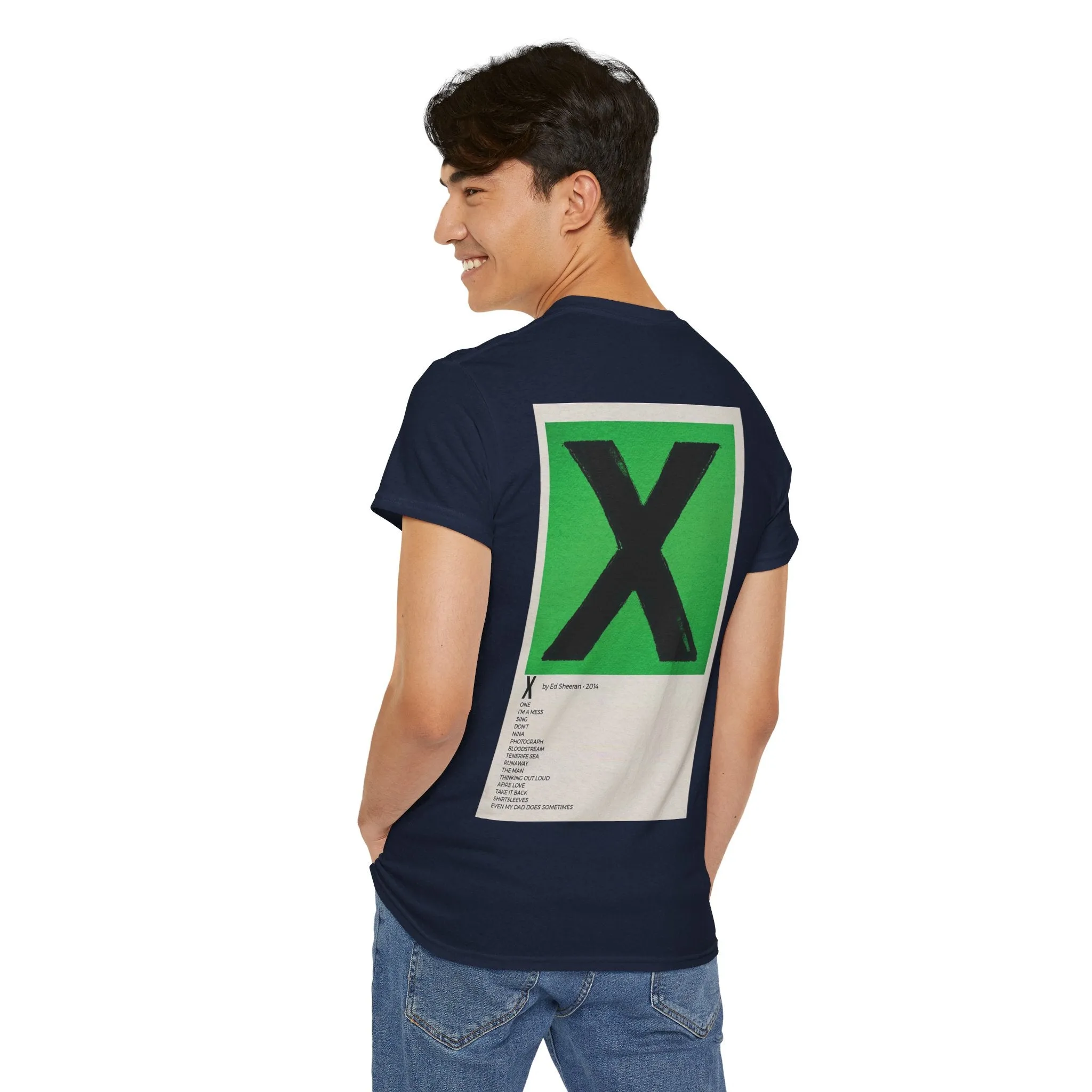 X by Ed Sheeran - 2014 Unisex Heavy Cotton Tee