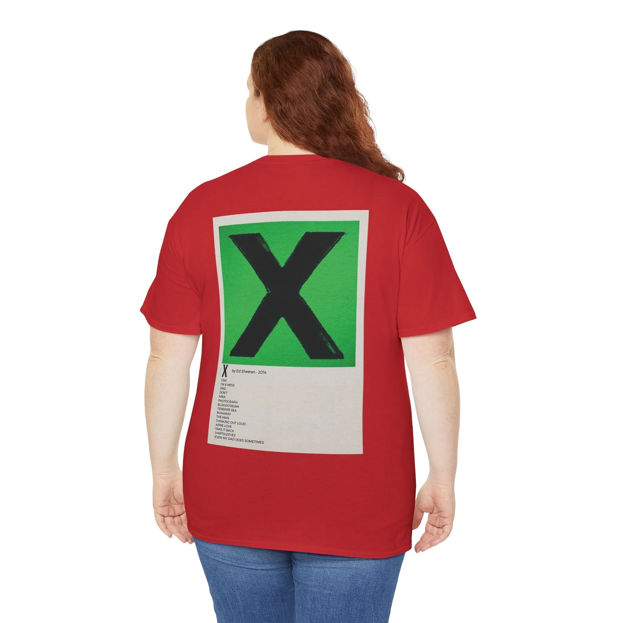 X by Ed Sheeran - 2014 Unisex Heavy Cotton Tee