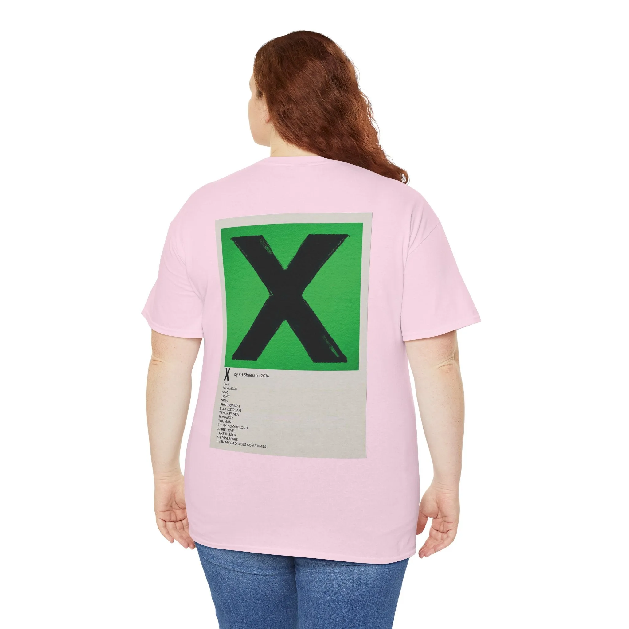 X by Ed Sheeran - 2014 Unisex Heavy Cotton Tee