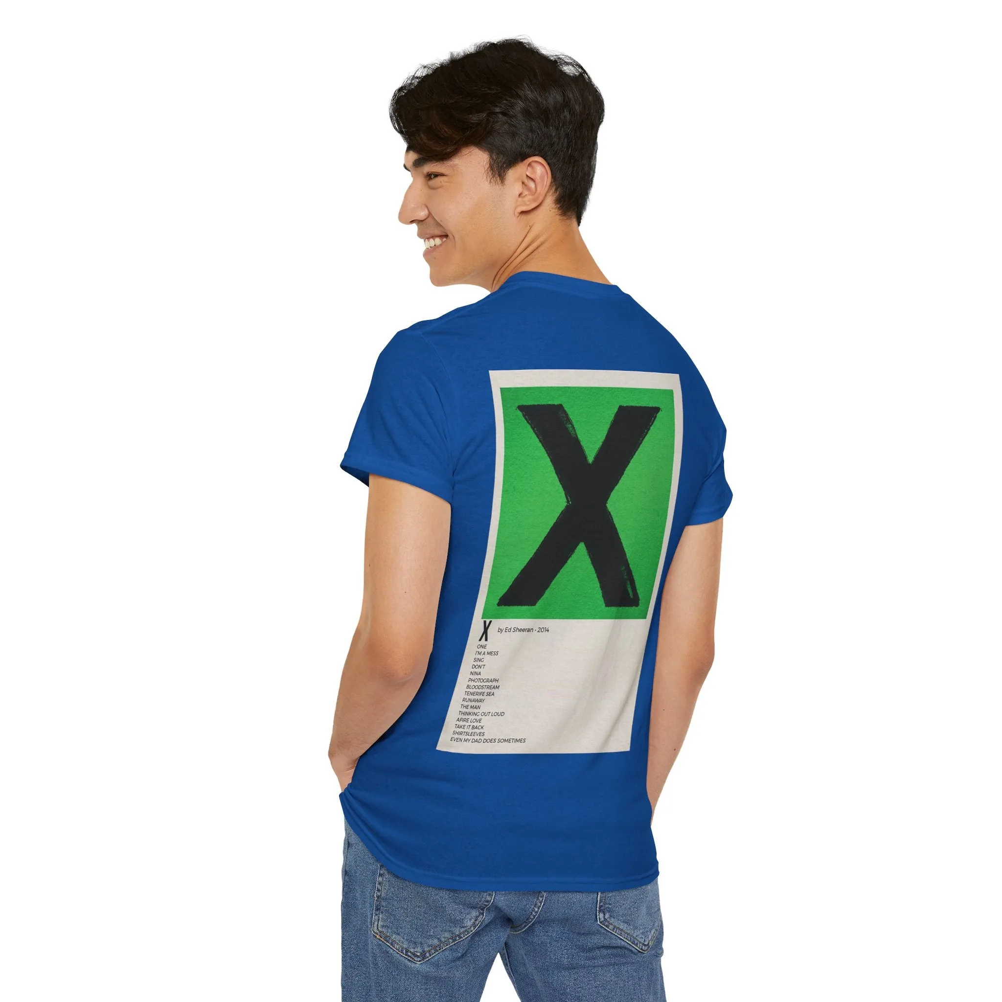 X by Ed Sheeran - 2014 Unisex Heavy Cotton Tee