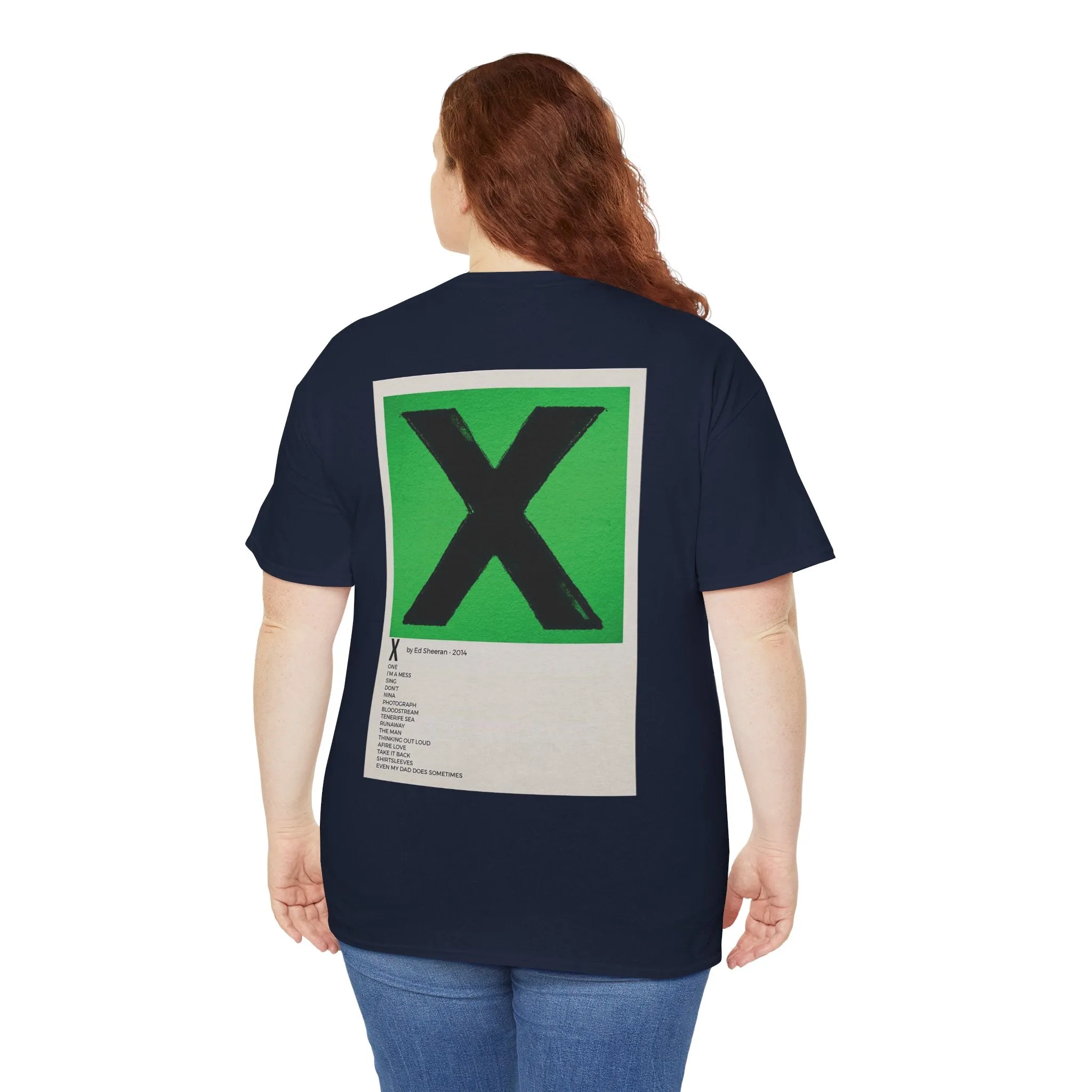 X by Ed Sheeran - 2014 Unisex Heavy Cotton Tee