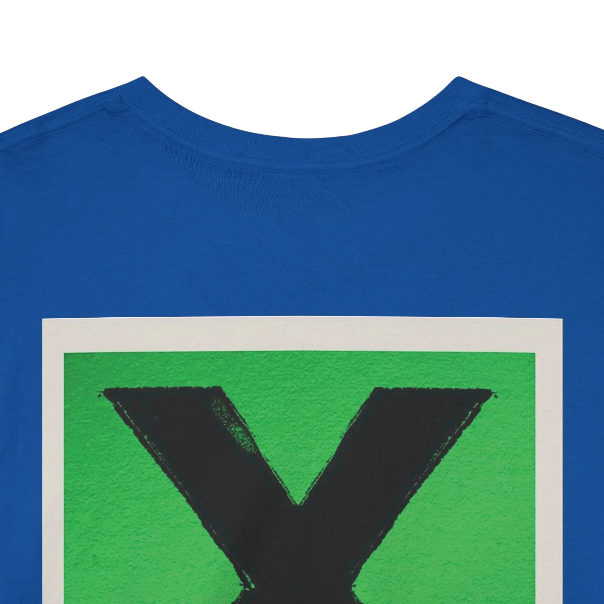 X by Ed Sheeran - 2014 Unisex Heavy Cotton Tee